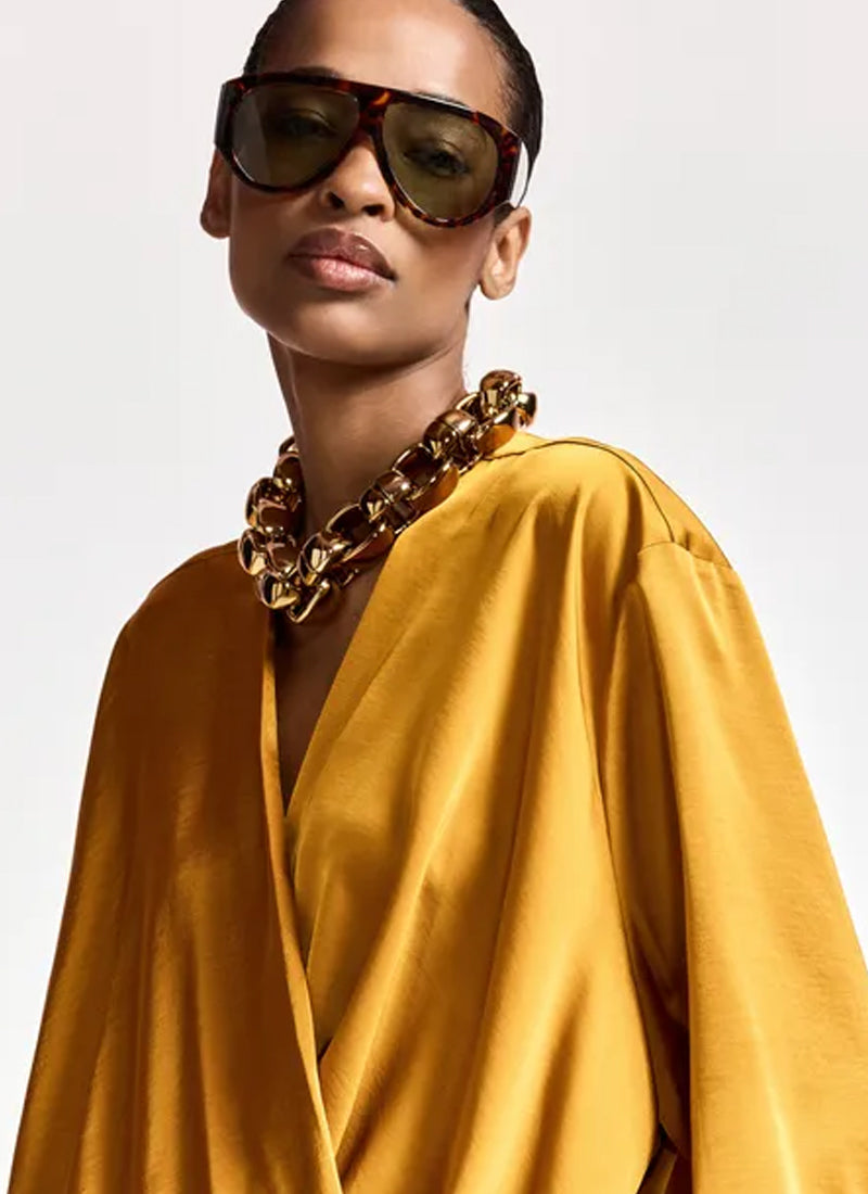 Kolkwitzia Draping Wrap Top