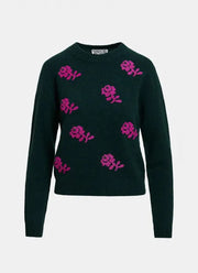 Korine Embroidered Pullover