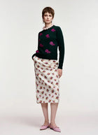 Korine Embroidered Pullover