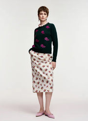 Korine Embroidered Pullover