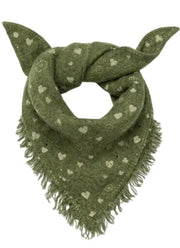 KR Cashmere Bandana Scarf