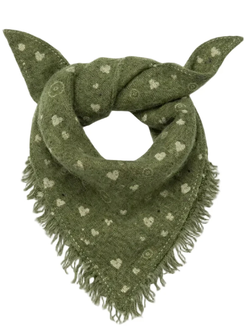 KR Cashmere Bandana Scarf