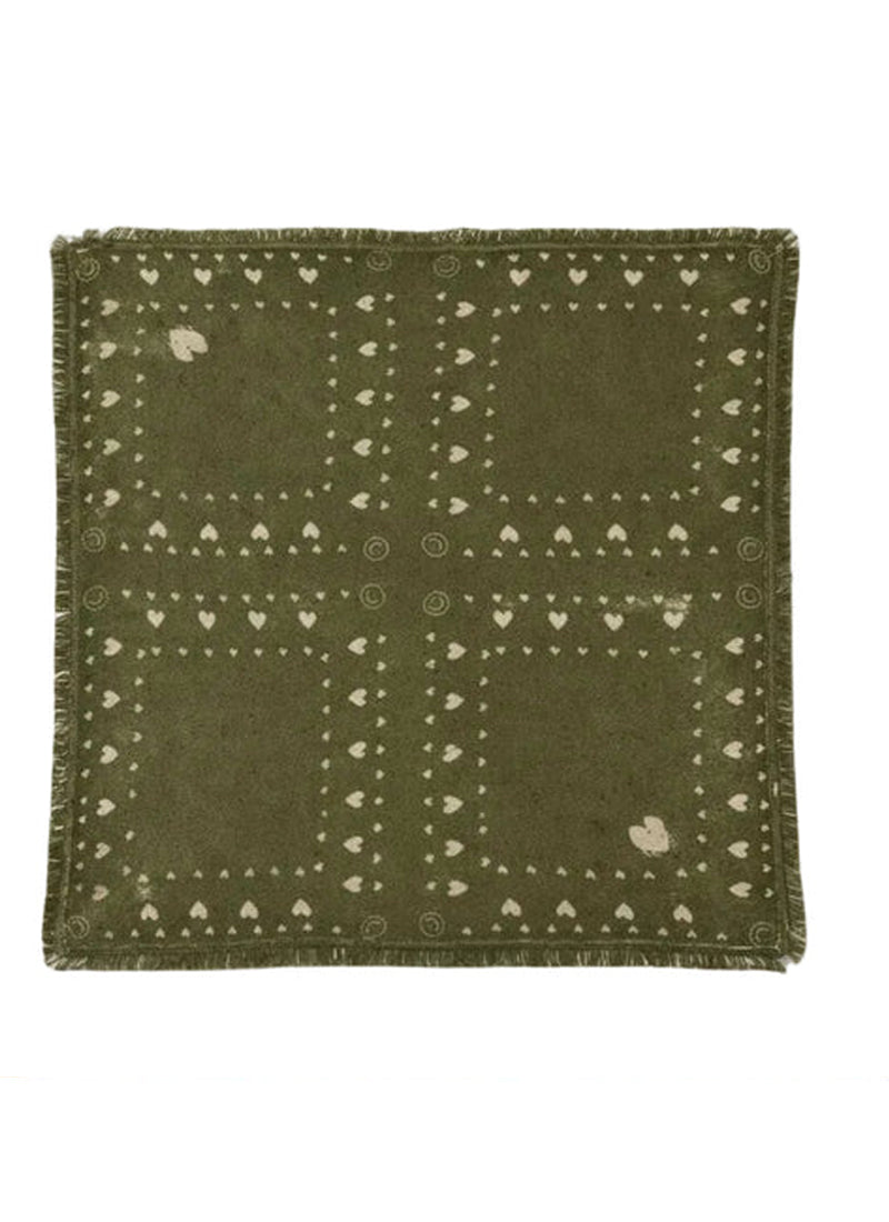 KR Cashmere Bandana Scarf