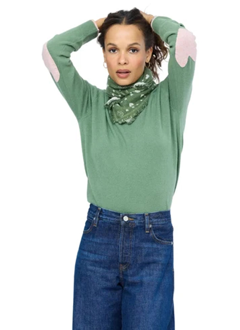 KR Cashmere Bandana Scarf