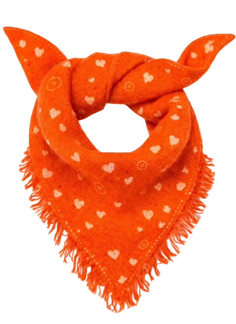 KR Cashmere Bandana Scarf