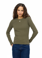 KR Long Sleeve Rib Tee
