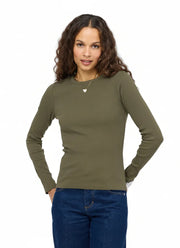 KR Long Sleeve Rib Tee