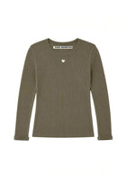 KR Long Sleeve Rib Tee