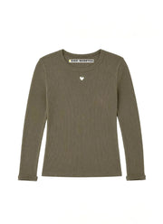 KR Long Sleeve Rib Tee