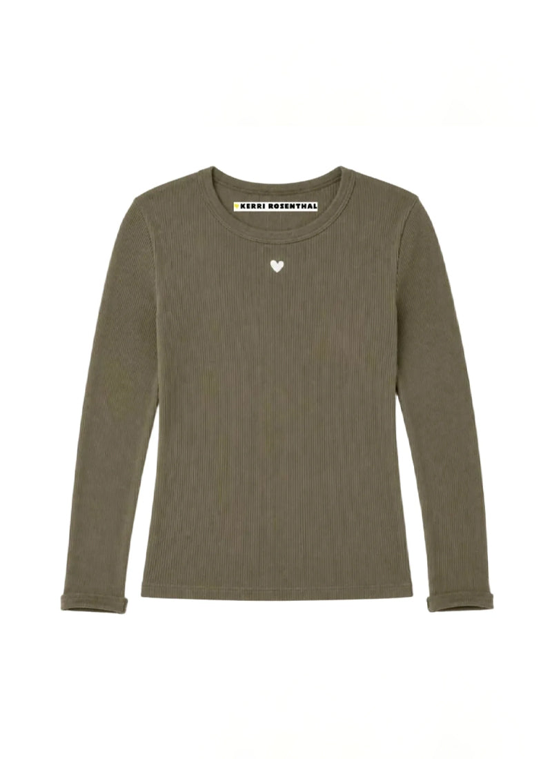 KR Long Sleeve Rib Tee