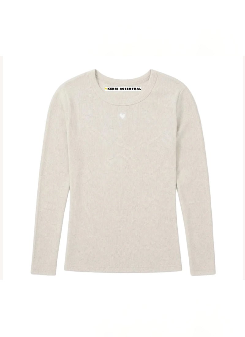 KR Long Sleeve Rib Tee