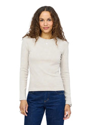 KR Long Sleeve Rib Tee