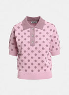 Krab Lurex Dotted Polo