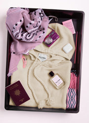 KUJTEN Bakia Cashmere Boulette Hoodie