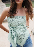 KUJTEN Effy Extra Large Cashmere Bandana Shawl