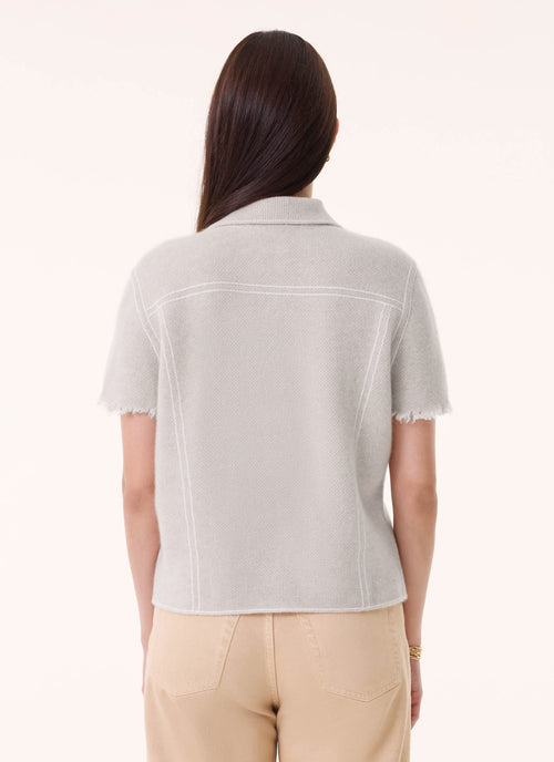 Jessinda Cashmere Polo