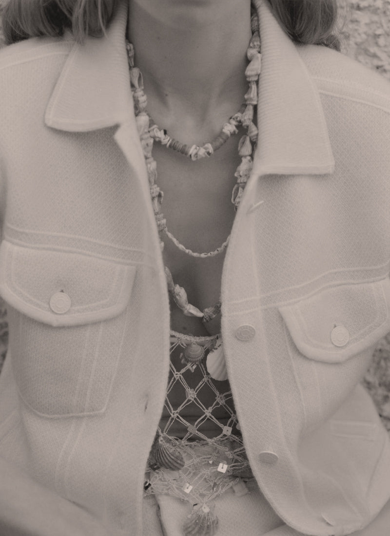 Jessinda Cashmere Polo