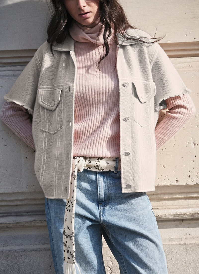 Jessinda Cashmere Polo