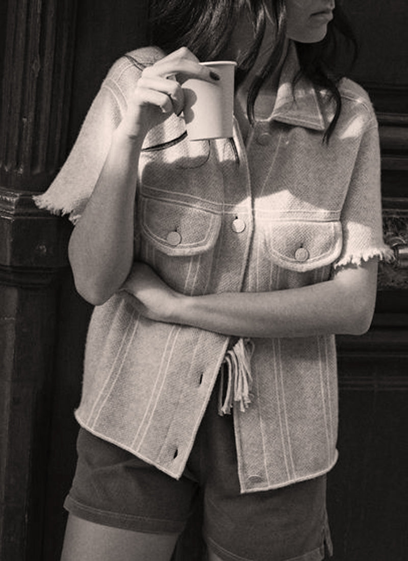 Jessinda Cashmere Polo