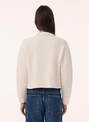 KUJTEN Xenia Crochet Pocket Cardigan