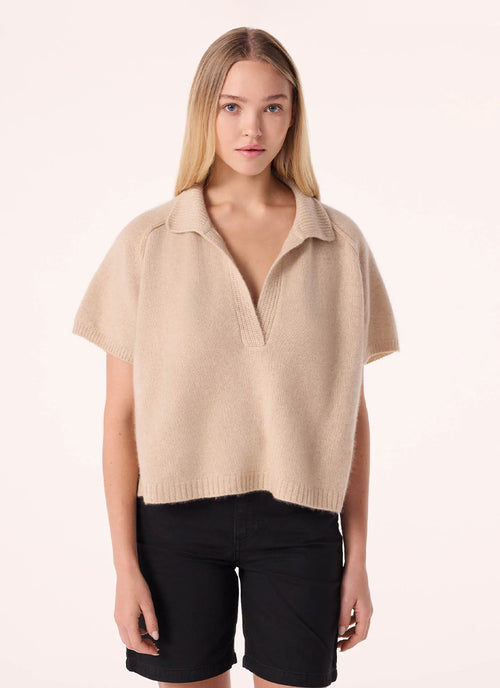 Aenor Cashmere Polo by Kujten