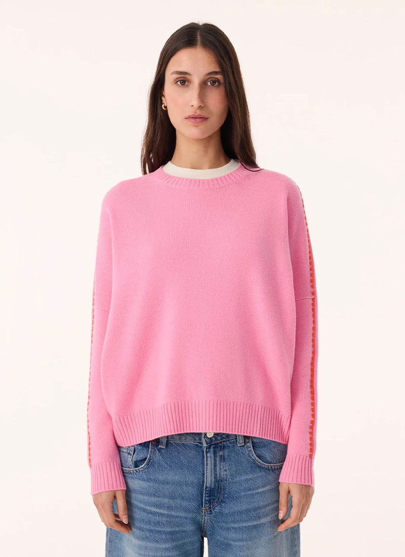 Amelina Cashmere Crewneck by KUJTEN