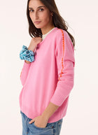 KUJTEN Amelina Cashmere Crewneck
