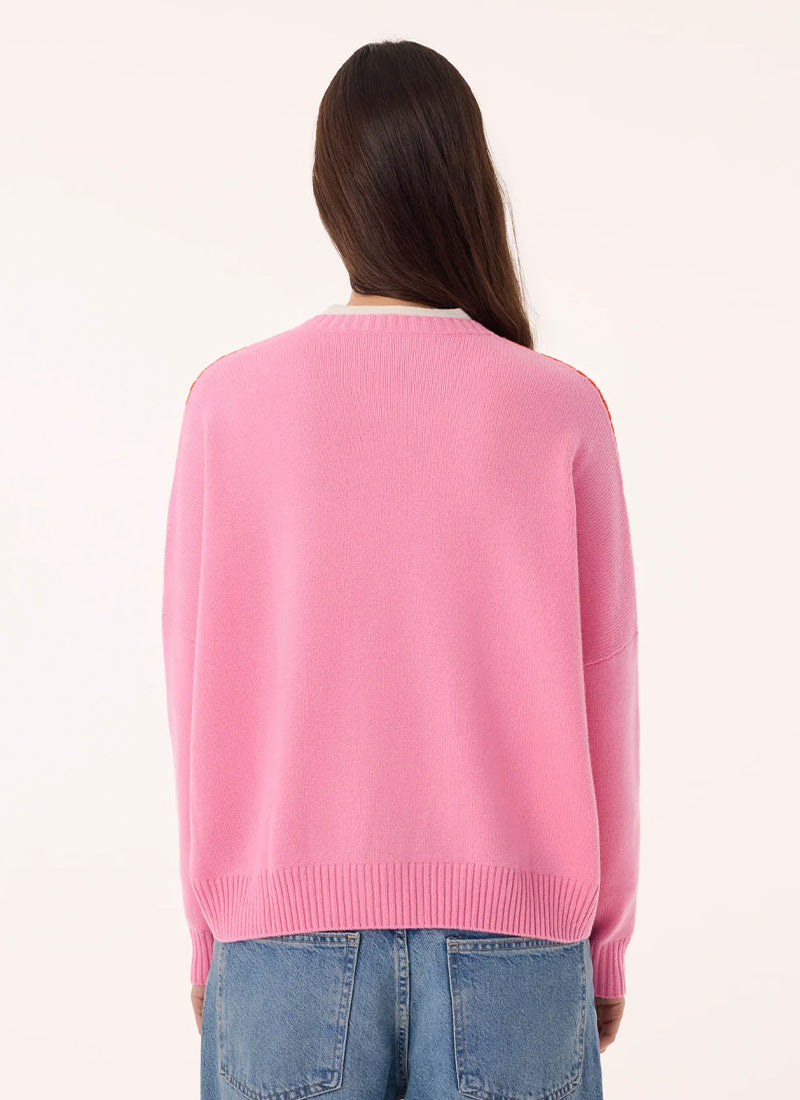 Amelina Cashmere Crewneck by KUJTEN