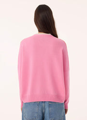 KUJTEN Amelina Cashmere Crewneck