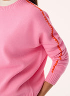 KUJTEN Amelina Cashmere Crewneck