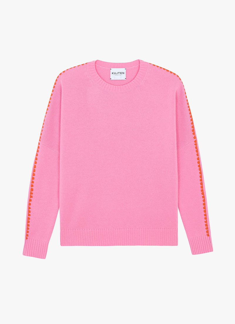 KUJTEN Amelina Cashmere Crewneck