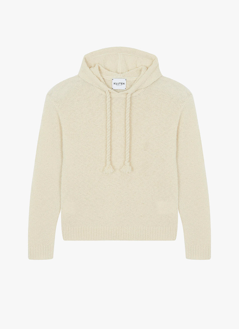 KUJTEN Bakia Cashmere Boulette Hoodie
