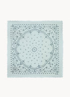 KUJTEN Effy Extra Large Cashmere Bandana Shawl