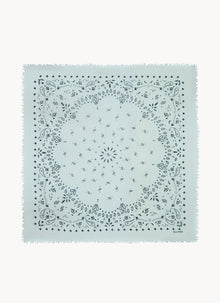 KUJTEN Effy Extra Large Cashmere Bandana Shawl