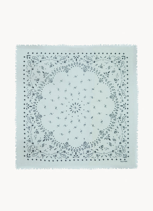 Effy Extra Large Cashmere Bandana Shawl by KUJTEN