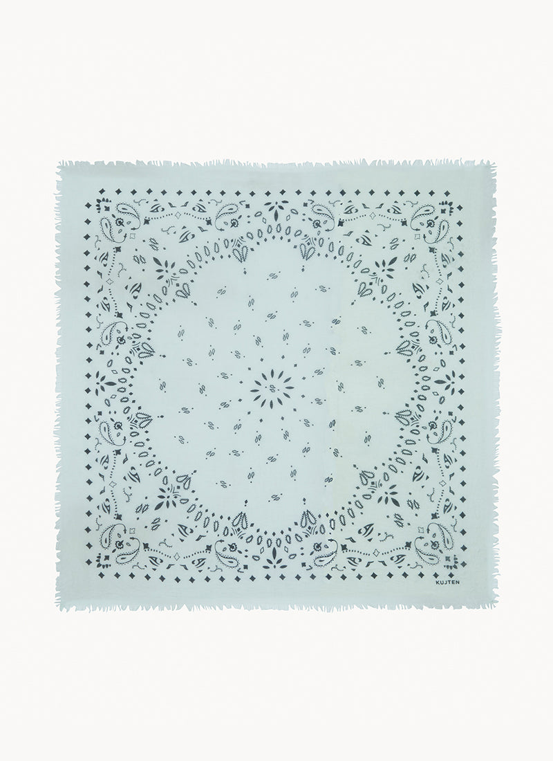 KUJTEN Effy Extra Large Cashmere Bandana Shawl