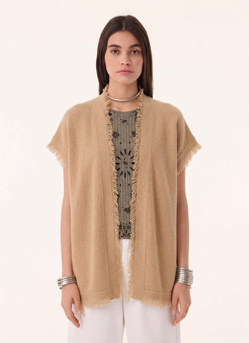 Nessa Cashmere Gilet