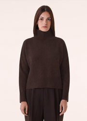 Ulla Crop Cashmere Sweater