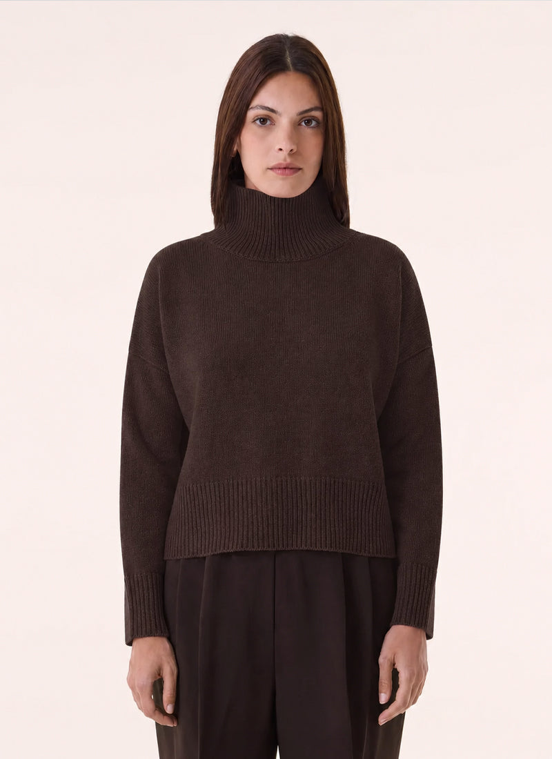 Ulla Crop Cashmere Sweater