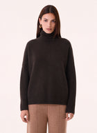 Tila Cashmere Mockneck Sweater