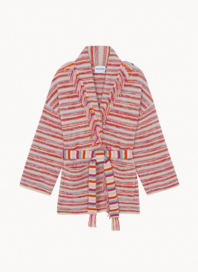 Zania Cashmere Cardigan by KUJTEN