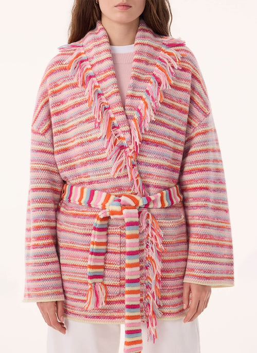 Zania Cashmere Cardigan by KUJTEN