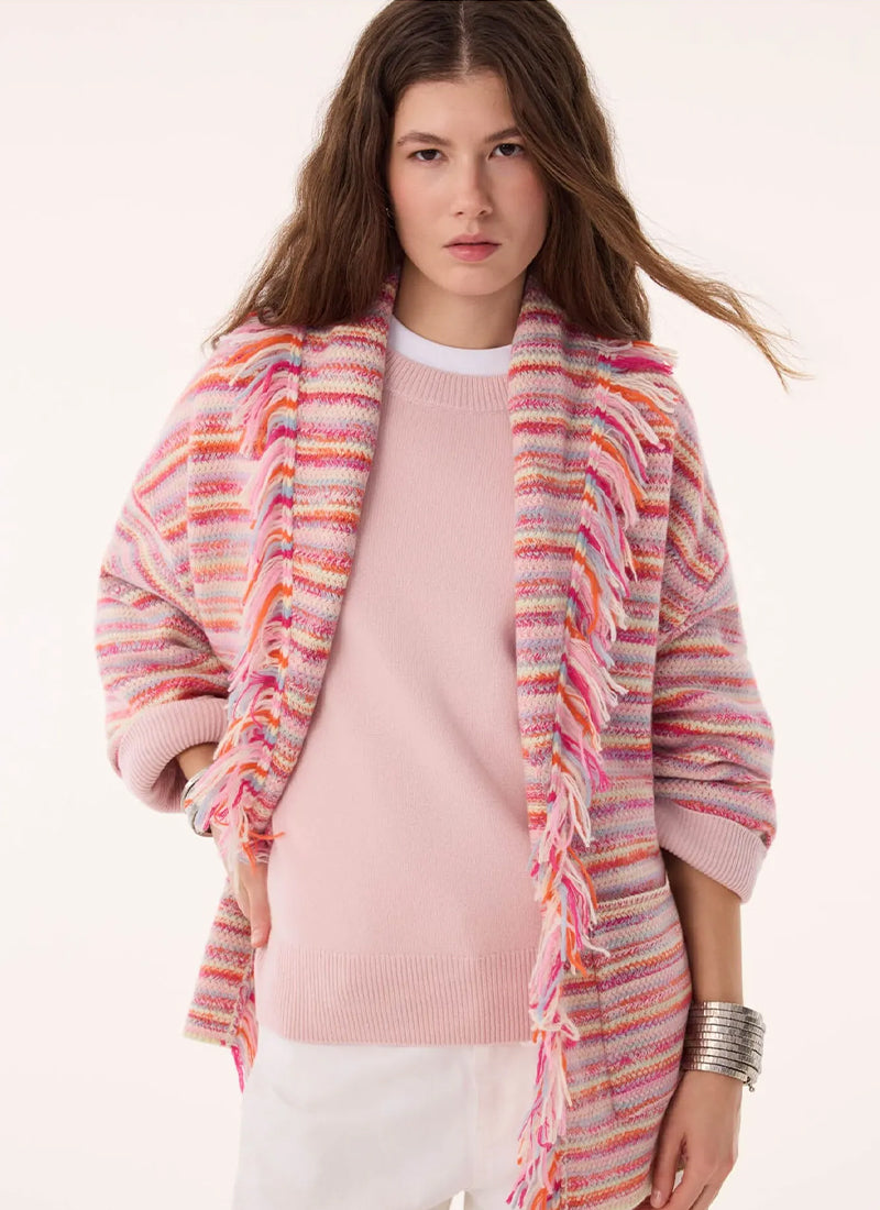 Zania Cashmere Cardigan by KUJTEN