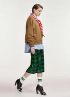Kurtis embellished  Scarf Pullover