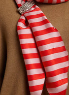 Kurtis embellished  Scarf Pullover