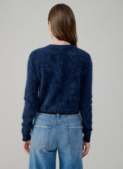  Long Sleeve Brushed Baby Cardigan by Autumn Cashmere at Andrews 