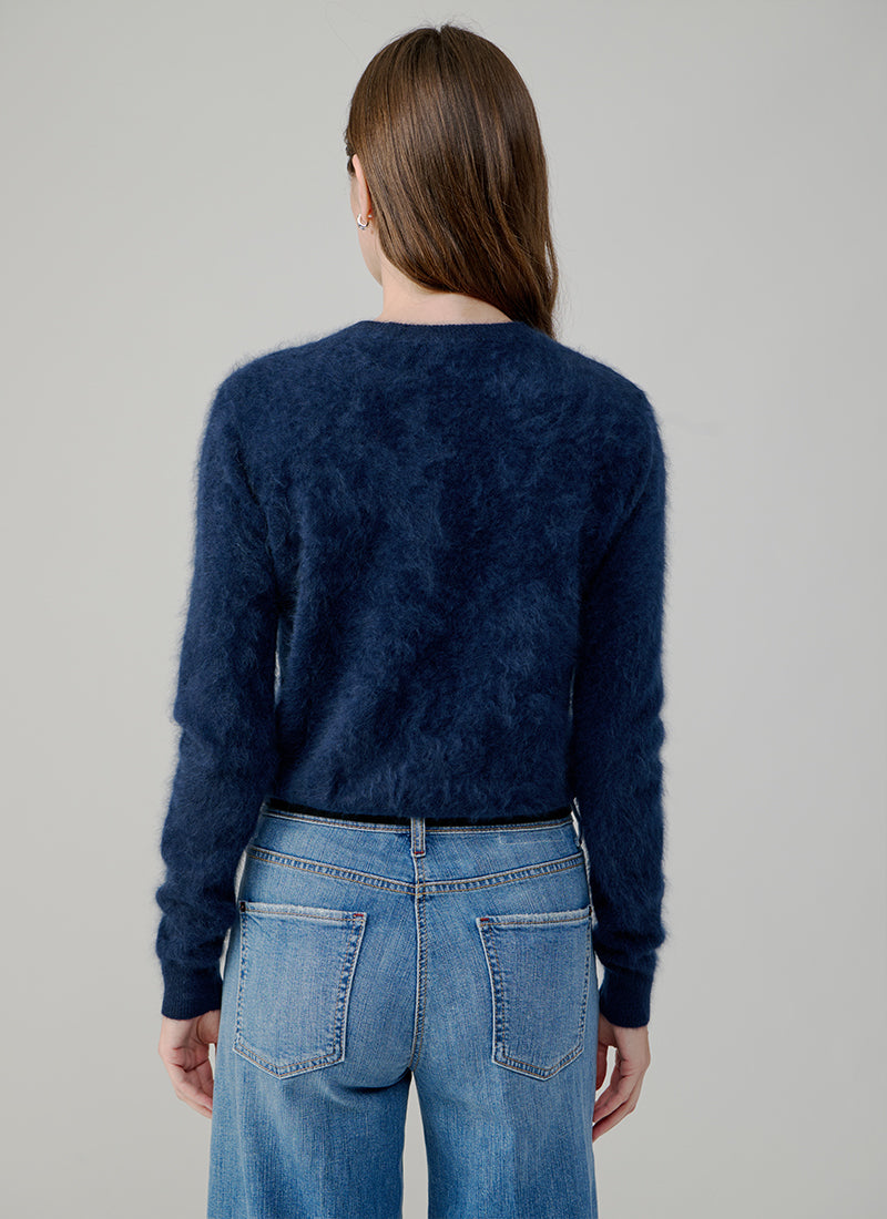  Long Sleeve Brushed Baby Cardigan by Autumn Cashmere at Andrews 