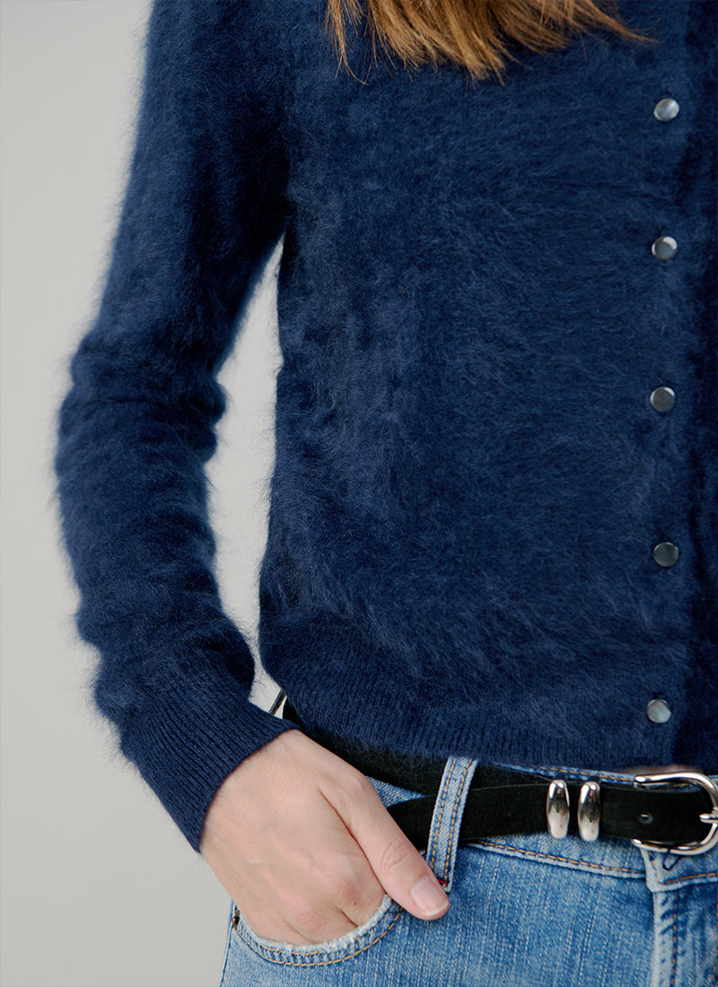  Long Sleeve Brushed Baby Cardigan by Autumn Cashmere at Andrews 
