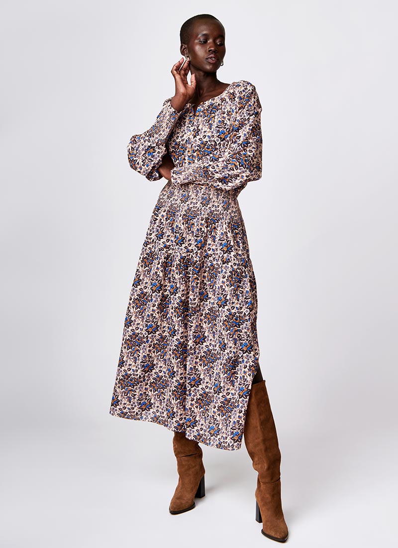 Apiece Apart La Ventura Maxi Dress