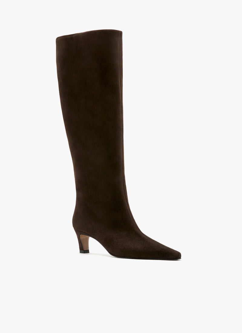  Tall Boot Basel Suede by La Canadienne at Andrews 